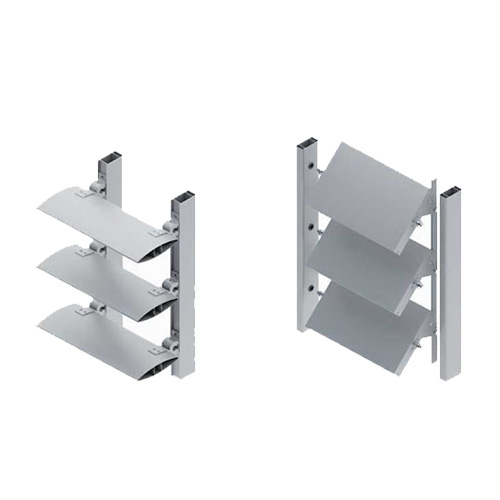 BRISES SOLEIL RECTANGULAIRE ET ELLIPTIQUE